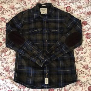 Abercrombie & Fitch flannel
